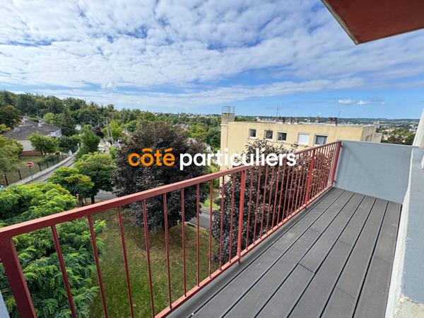 Vente Appartement60 m² - 3 Pièces - EVREUX (27000)