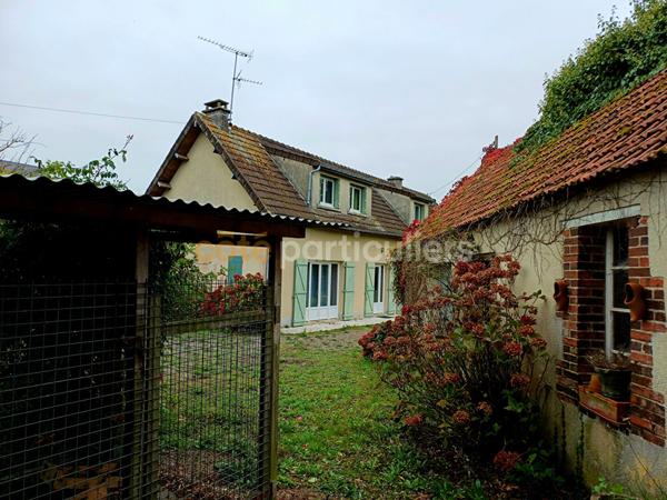 Vente Maison135 m² - 5 Pièces - LE MOLAY LITTRY (14330)