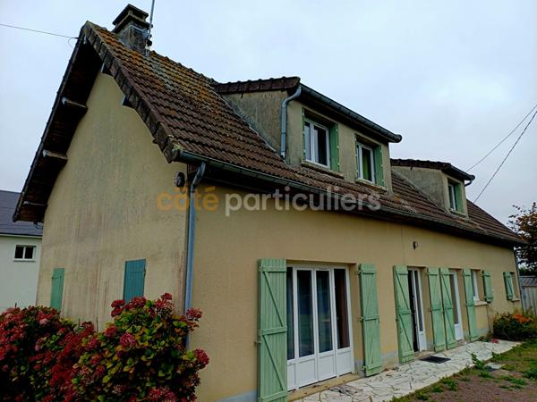 Vente Maison135 m² - 5 Pièces - LE MOLAY LITTRY (14330)