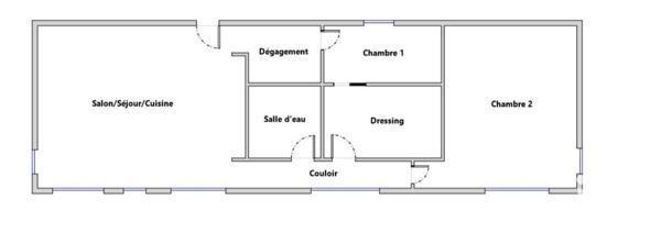 Maison à vendre 3 pièces 75 m² Saint-Maximin
