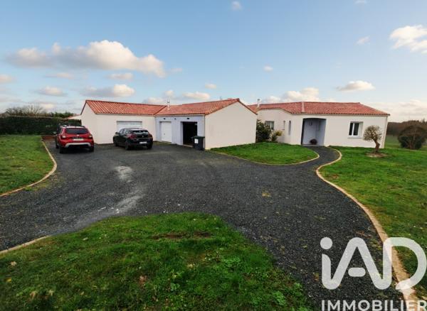 Maison à vendre 5 pièces 125 m² Sainte-Hermine
