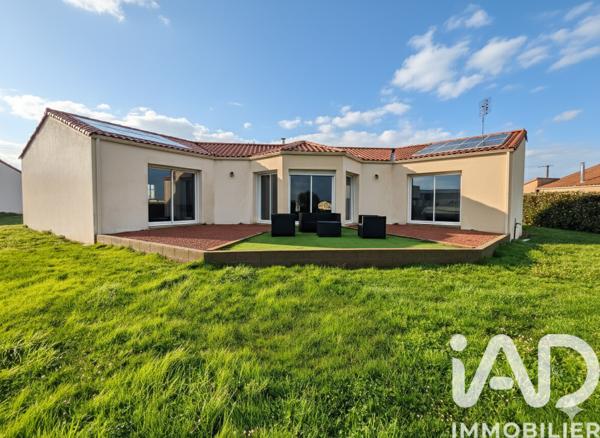 Maison à vendre 5 pièces 125 m² Sainte-Hermine