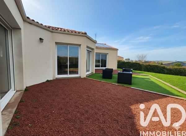 Maison à vendre 5 pièces 125 m² Sainte-Hermine