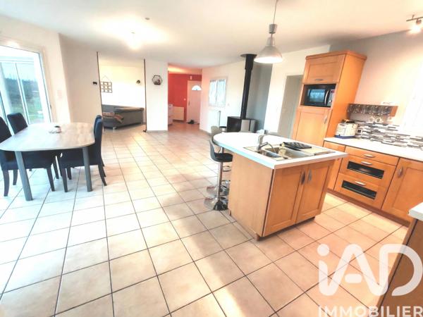 Maison à vendre 5 pièces 125 m² Sainte-Hermine