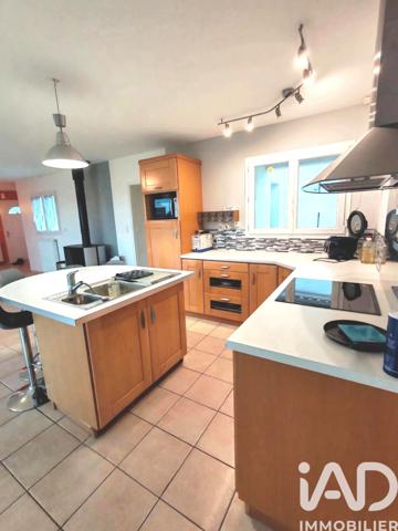 Maison à vendre 5 pièces 125 m² Sainte-Hermine