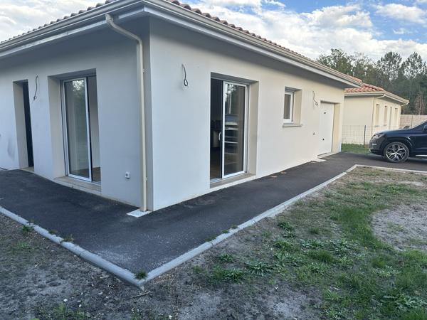 Maison neuve sur Parentis à vendre 4 pièces 90m²