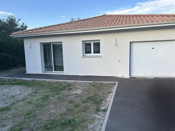Maison neuve sur Parentis à vendre 4 pièces 90m²