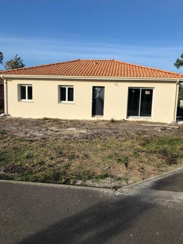Maison neuve sur Parentis à vendre 4 pièces 90m²