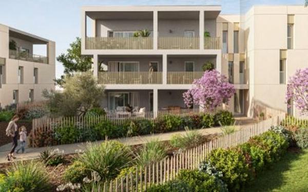 Appartement à vendre    2 pièces •  Saint-Aunès