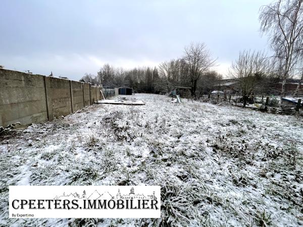 Libercourt (62820) Maison de 106m² avec 2 chambres sur 1000m² env. en vente à Libercourt (62)