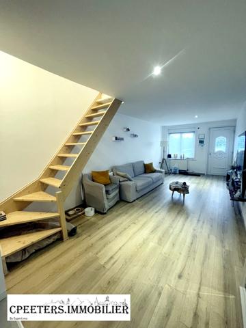 Libercourt (62820) Maison de 106m² avec 2 chambres sur 1000m² env. en vente à Libercourt (62)