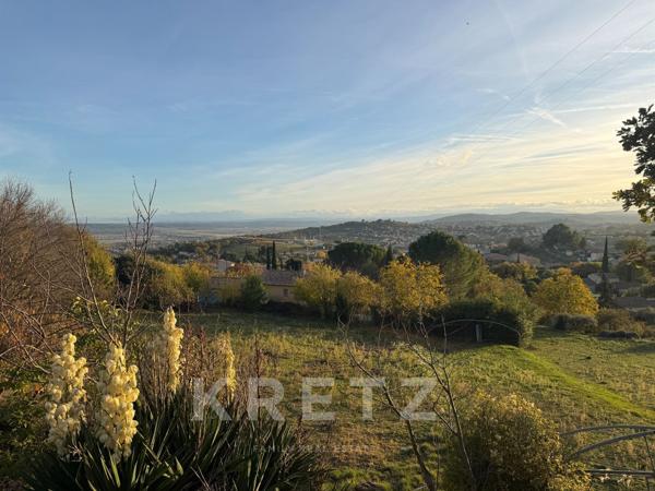Sur les hauteurs de Manosque
