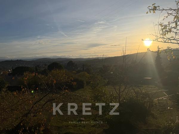 Sur les hauteurs de Manosque