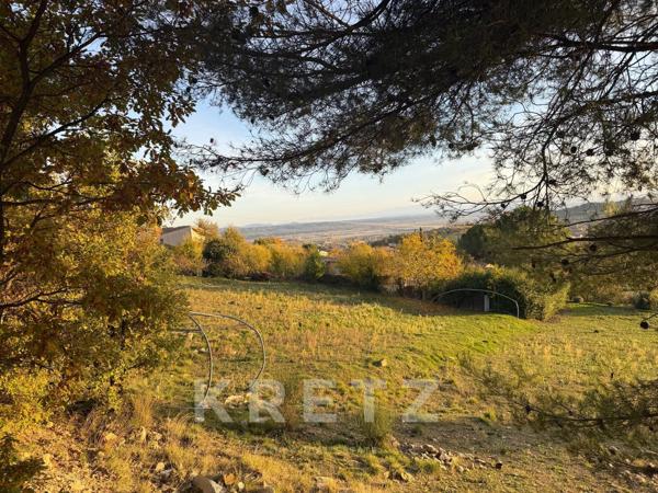 Sur les hauteurs de Manosque