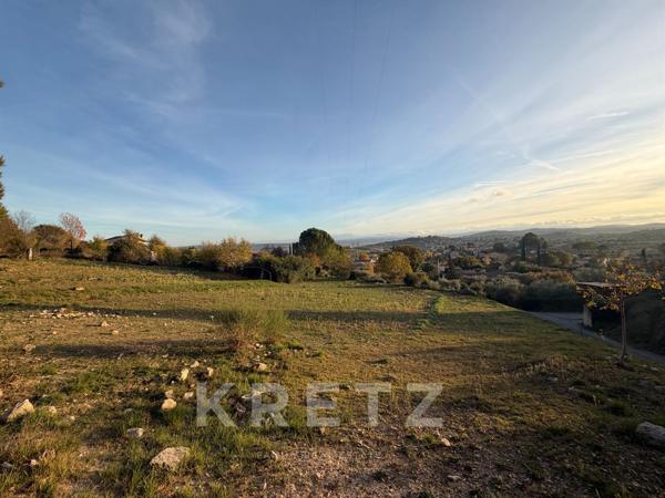 Sur les hauteurs de Manosque