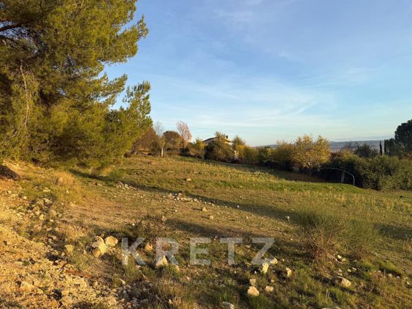 Sur les hauteurs de Manosque