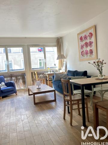 Appartement à vendre 3 pièces 52 m² Paris 20