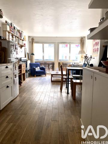Appartement à vendre 3 pièces 52 m² Paris 20