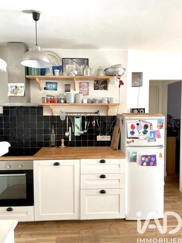 Appartement à vendre 3 pièces 52 m² Paris 20