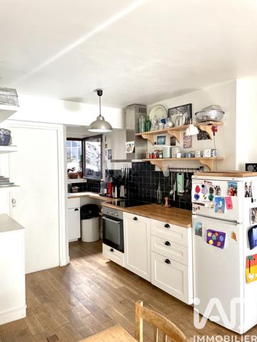 Appartement à vendre 3 pièces 52 m² Paris 20