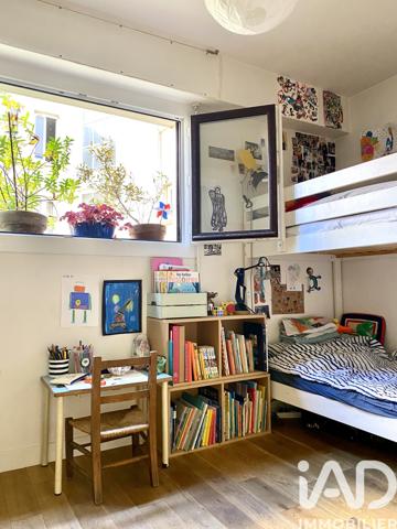 Appartement à vendre 3 pièces 52 m² Paris 20