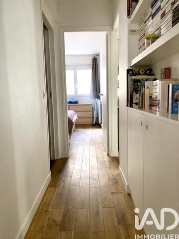 Appartement à vendre 3 pièces 52 m² Paris 20