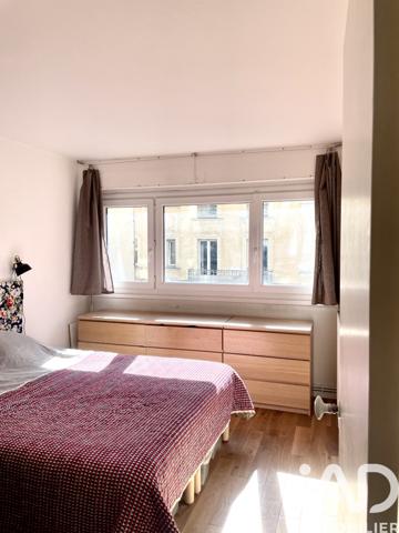 Appartement à vendre 3 pièces 52 m² Paris 20