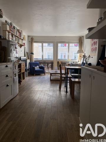 Appartement à vendre 3 pièces 52 m² Paris 20
