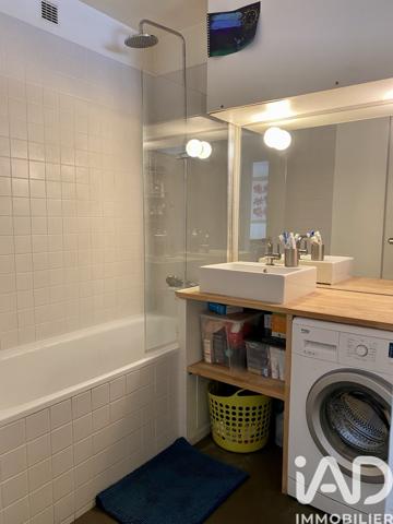 Appartement à vendre 3 pièces 52 m² Paris 20