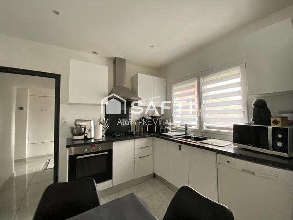 Maison comprenant un appartement en annexe