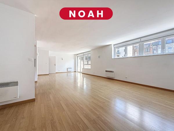 À vendre : Appartement - 123m2 - Rue Nationale Lille