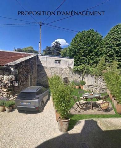 EXCLUSIVITE A VENDRE 37230 Fondettes, Maison de ville 135m2 / Cour / Jardin