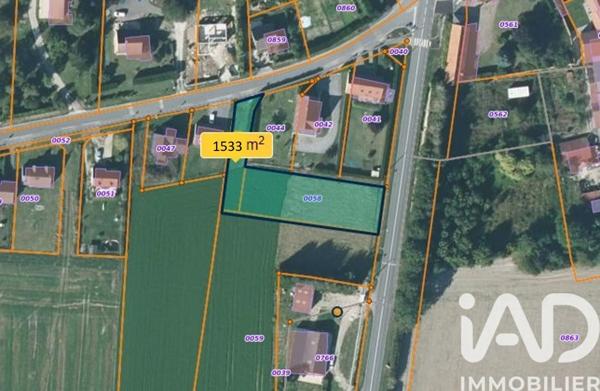 Terrain à vendre 1 533 m² Lor