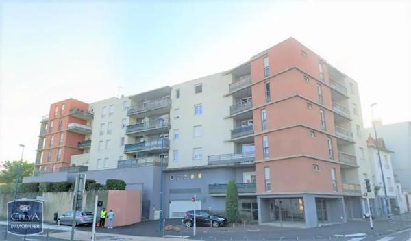 Appartement à louer 2 pièces 41.32m² Clermont-Ferrand (63000)
