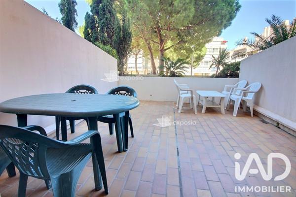 Studio à vendre 23,61 m² Canet-en-Roussillon