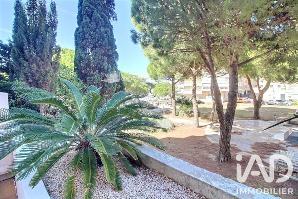 Studio à vendre 23,61 m² Canet-en-Roussillon