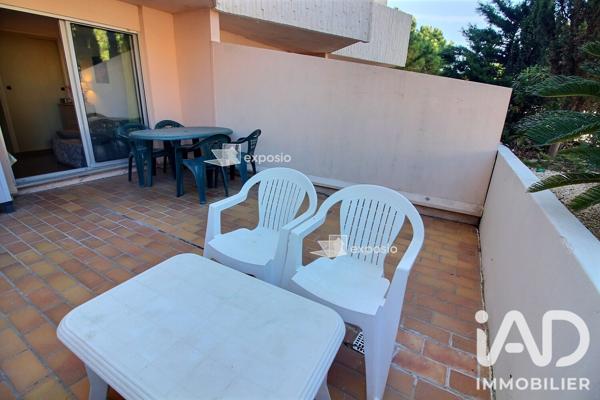 Studio à vendre 23,61 m² Canet-en-Roussillon