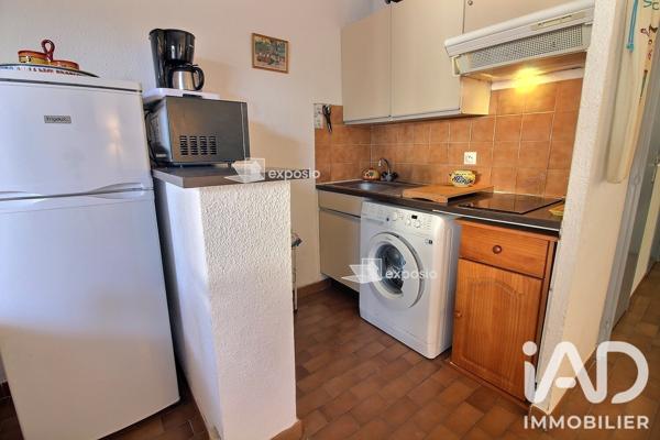 Studio à vendre 23,61 m² Canet-en-Roussillon