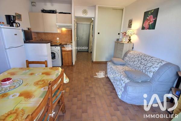 Studio à vendre 23,61 m² Canet-en-Roussillon