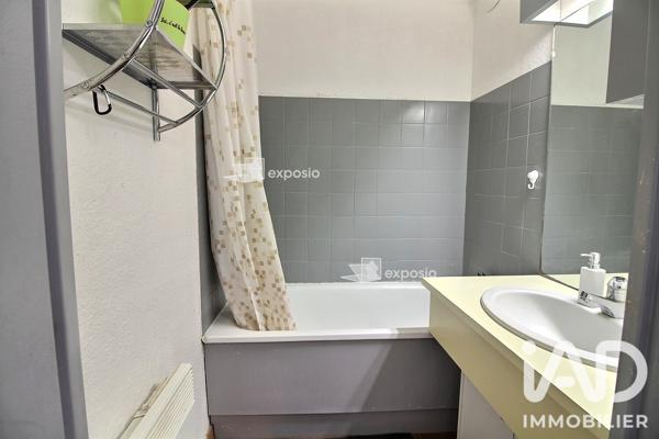 Studio à vendre 23,61 m² Canet-en-Roussillon