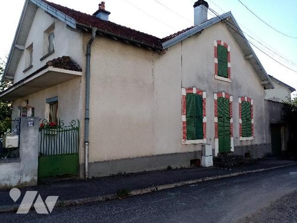 secteur gohypré, maison individuelle avec aisances et dépendances, terrain attenant de 603 m²