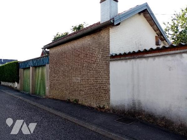 secteur gohypré, maison individuelle avec aisances et dépendances, terrain attenant de 603 m²