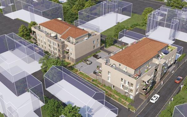 Appartement à vendre    3 pièces • 59 m2 Ambérieu-en-Bugey