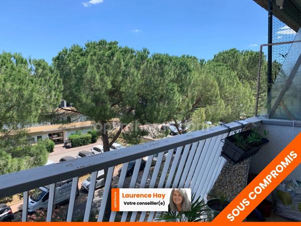 Appartement 4 pièces – 84 m² – Dernier étage – Terrasse – Garage – Cave - Piscine - Parc - Tennis - Ligne 5 Tramway - Parc Montcalm