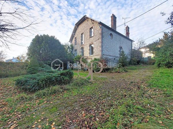 Maison en pierre de 190 m²