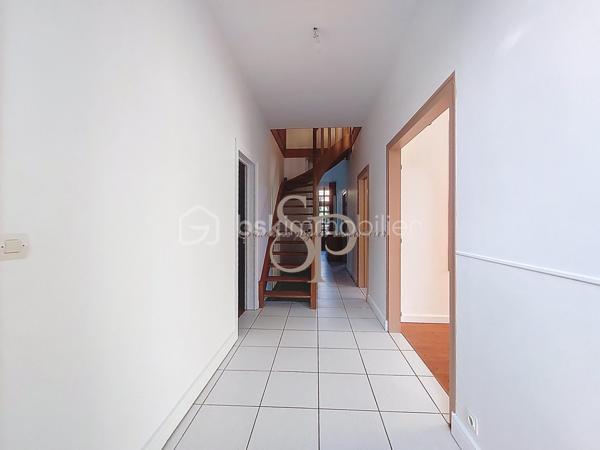 Maison en pierre de 190 m²