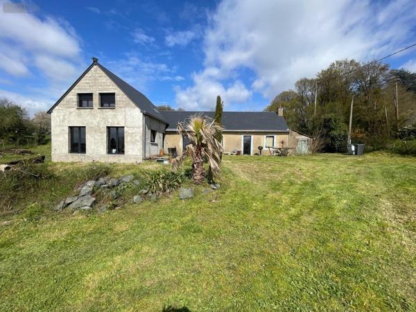 Maison à vendre à Rouillon dans la Sarthe (72700), ref : 13816/1202   
3 minutes du Mans