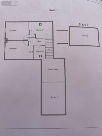 Maison à vendre à Rouillon dans la Sarthe (72700), ref : 13816/1202   
3 minutes du Mans