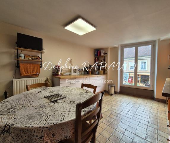 Maison de ville pleine de charme en plein coeur de Nogent-Le-Rotrou