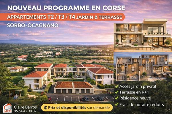 T2 avec son jardinet privatif